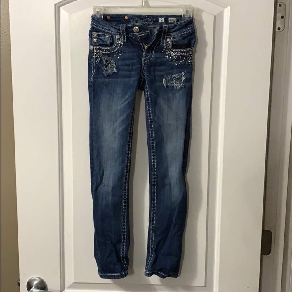 Girls Miss Me Jeans size 8